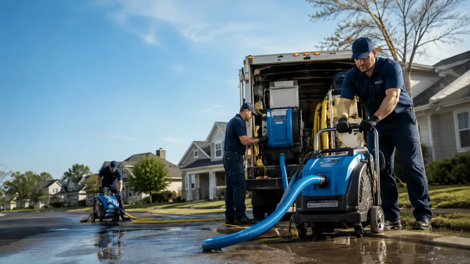 Flood Damage Cleanup in Divernon, IL